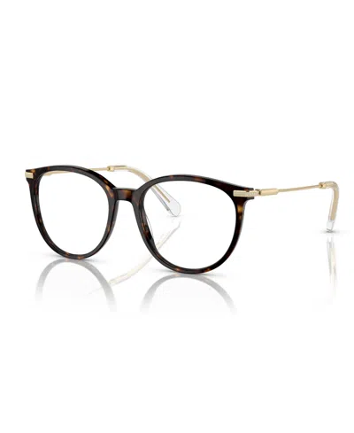 Swarovski Women's Eyeglasses, Sk2009 In Dark Havana