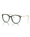 Swarovski Women's Eyeglasses, Sk2009 In Green