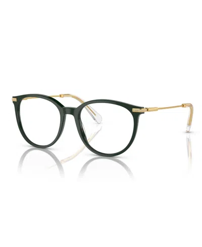 Swarovski Women's Eyeglasses, Sk2009 In Green