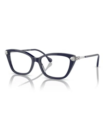SWAROVSKI WOMEN'S EYEGLASSES, SK2011