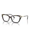Swarovski Women's Eyeglasses, Sk2011 In Havana