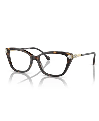 Swarovski Women's Eyeglasses, Sk2011 In Havana