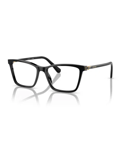 Swarovski Women's Eyeglasses, Sk2015 In Black