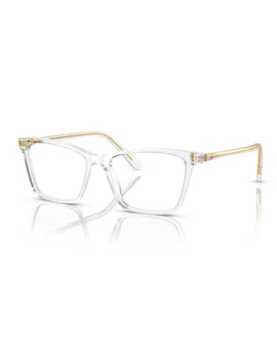 Swarovski Women's Eyeglasses, Sk2015 In Transparent