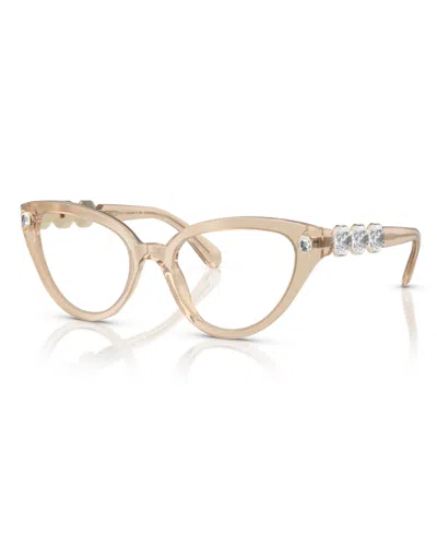 Swarovski Women's Eyeglasses, Sk2028 In Neutral