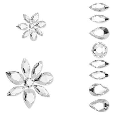 Swarovski Women's Gema White Crystal Jewelry Set 5651981