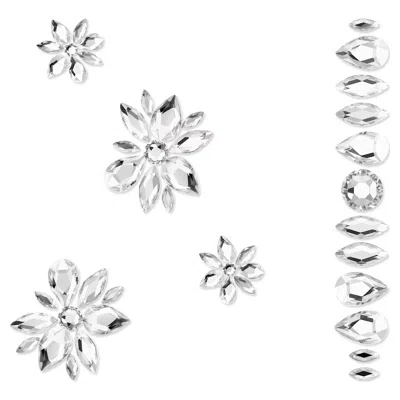 Swarovski Women's Gema White Crystal Jewelry Set 5651982