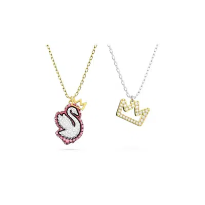 Swarovski Women's Gema White Crystal Necklace 5662151