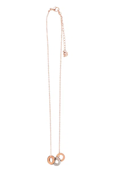 Swarovski Hint Pendant Necklace In Pink