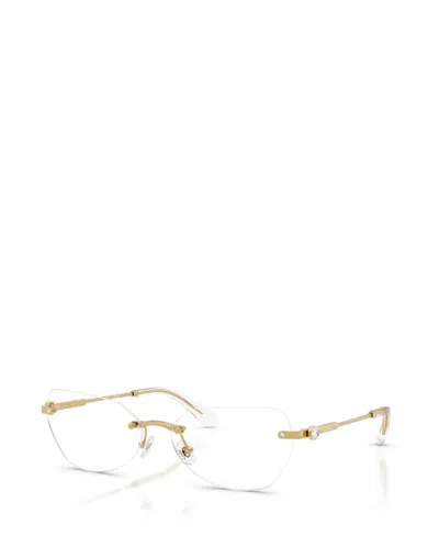 Swarovski Women's Irregular Eyeglasses, Sk1031 In Pattern