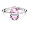 Swarovski Lucent Bangle In Pink