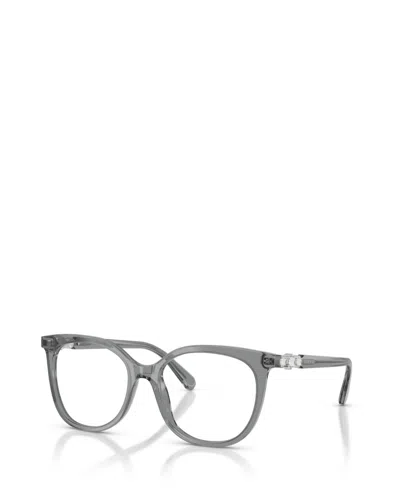 Swarovski Women's Panthos Eyeglasses, Sk2055 In Orange