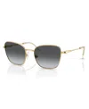 Swarovski Women's Polarized Sunglasses Sk7029 In Gold