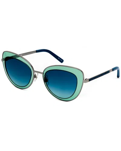 Swarovski Women's Sk0144 51mm Sunglasses In Blue