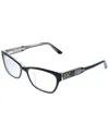 Swarovski Women's Sk4033 54mm Optical Frames In Black