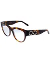 Swarovski Women's Sk5214 53mm Optical Frames In Brown