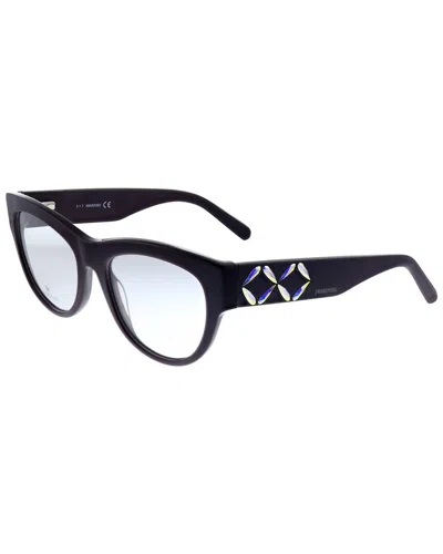 SWAROVSKI SWAROVSKI WOMEN'S SK5214 53MM OPTICAL FRAMES