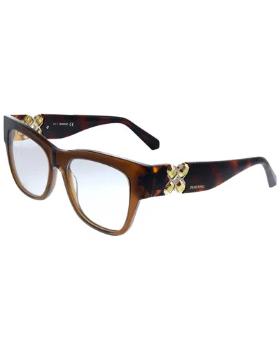 SWAROVSKI SWAROVSKI WOMEN'S SK5228 51MM OPTICAL FRAMES
