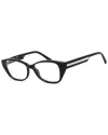 Swarovski Women's Sk5392 51mm Optical Frames In Black