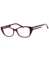 Swarovski Women's Sk5391 53mm Optical Frames In Purple