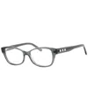 Swarovski Women's Sk5430 53mm Optical Frames In Black