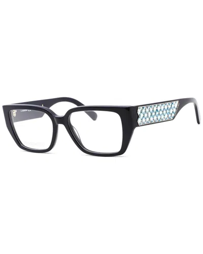 Swarovski Women's Sk5446 54mm Optical Frames In Black