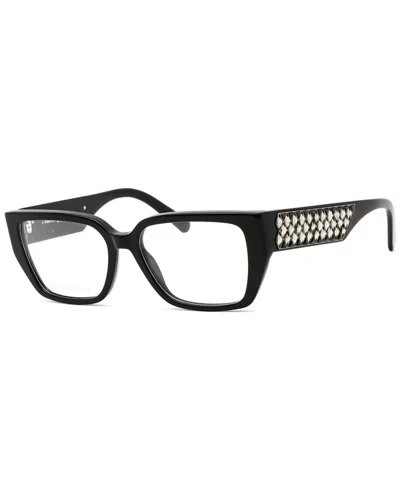 Swarovski Women's Sk5446 54mm Optical Frames In Black