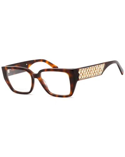 Swarovski Women's Sk5446 54mm Optical Frames In Brown