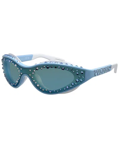Swarovski Women's Sk6024 42mm Sunglasses In Brown