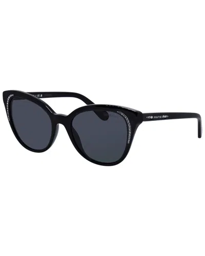 Swarovski Women's Sk6031 53mm Sunglasses In Green
