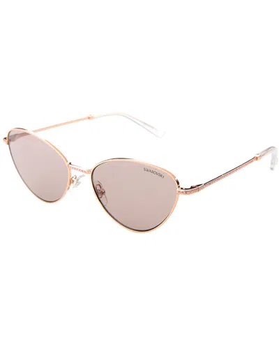 Swarovski Women's Sk701458-x 58mm Sunglasses In Multi