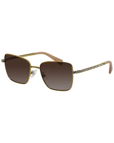 Swarovski Women's Sk7015 53mm Sunglasses In Gold