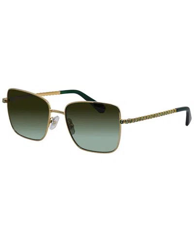 Swarovski Women's Sk7015 56mm Sunglasses In Burgundy