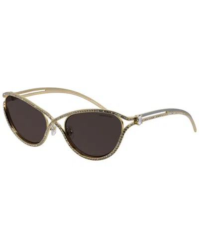 Swarovski Women's Sk7025 58mm Sunglasses In Brown