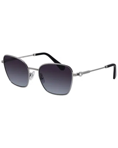 Swarovski Women's Sk7029 55mm Sunglasses In Burgundy