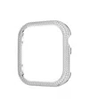 Swarovski Women's Sparkling Case, Compatible With Apple Watch, 41mm In Silver