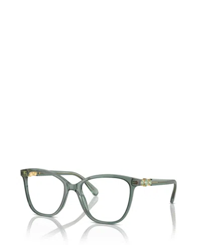 Swarovski Women's Square Eyeglasses, Sk2020 In Neutral