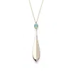 Swarovski Women's Stunning Gold-tone Plated Necklace In Gold