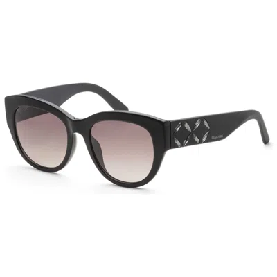 Swarovski Women's 54mm Black Sunglasses