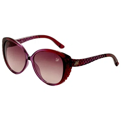 Swarovski Women's Sunglasses In Burgundy