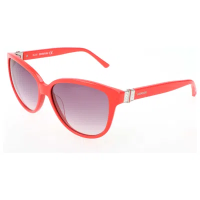 Swarovski Women's 56mm Red Sunglasses