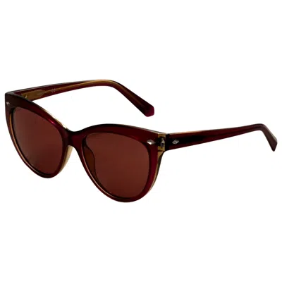 Swarovski Women's Sunglasses In Burgundy