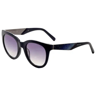 Swarovski Women's 50mm Purple Sunglasses