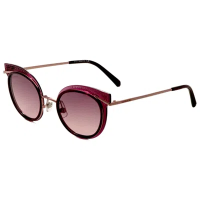 Swarovski Women's 50mm Shiny Lilac Sunglasses In Purple
