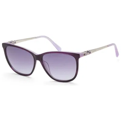 Swarovski Women's 56mm Violet Sunglasses In Purple