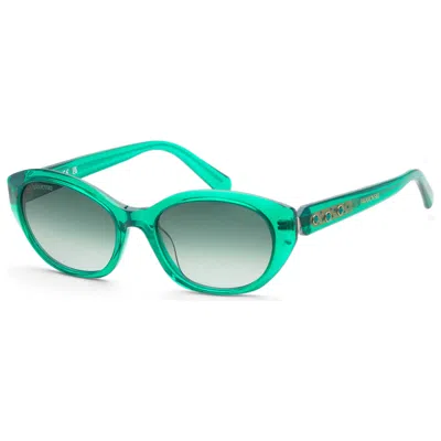 Swarovski Women's 53mm Green Sunglasses