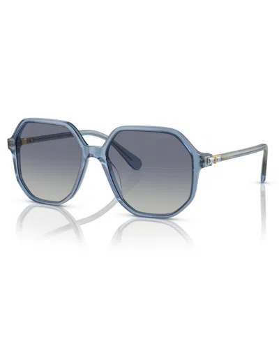 Swarovski Women's Sunglasses, Gradient Sk6003