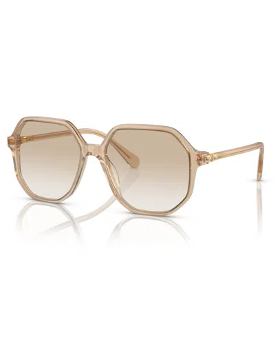 SWAROVSKI WOMEN'S SUNGLASSES, GRADIENT SK6003