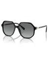 Swarovski Women's Sunglasses, Gradient Sk6003 In Black