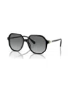 Swarovski Sk6003 Irregular-frame Gem-embellished Acetate Sunglasses In Black